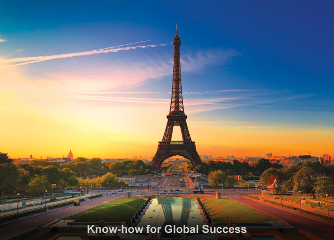 Localization World Paris, France 2012